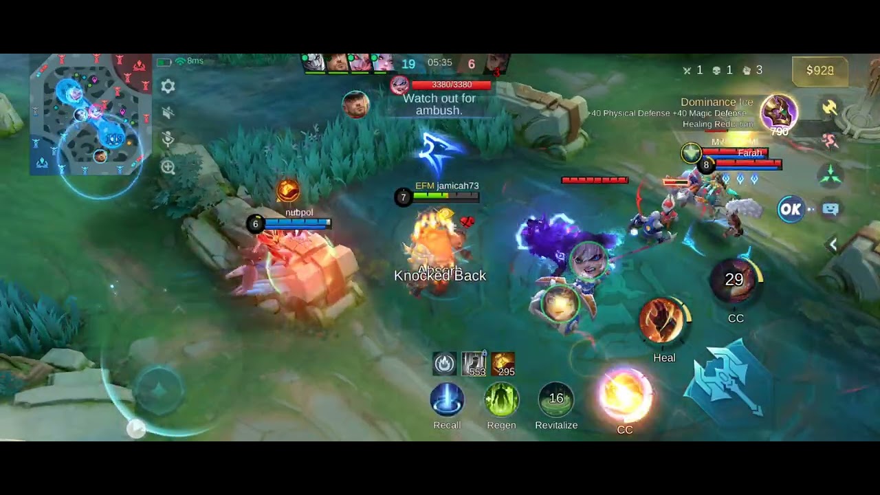 SUPPORT LANG TAYU MUNA COMEBACK GAME ULIT #mobilelegendshighlights #mlbb 
