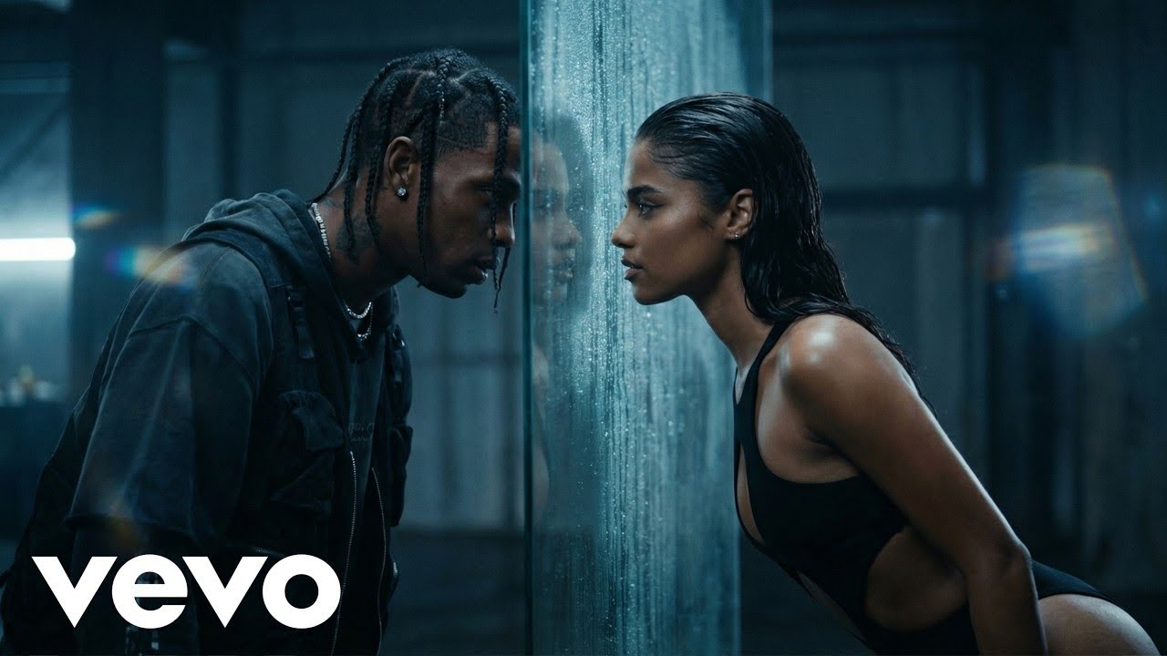 Tyla ft Travis Scott - Fire Touch (official music video)