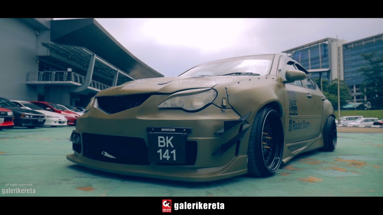 Proton Gen2 Rocket Bunny - Borneo Kustom Show 2018