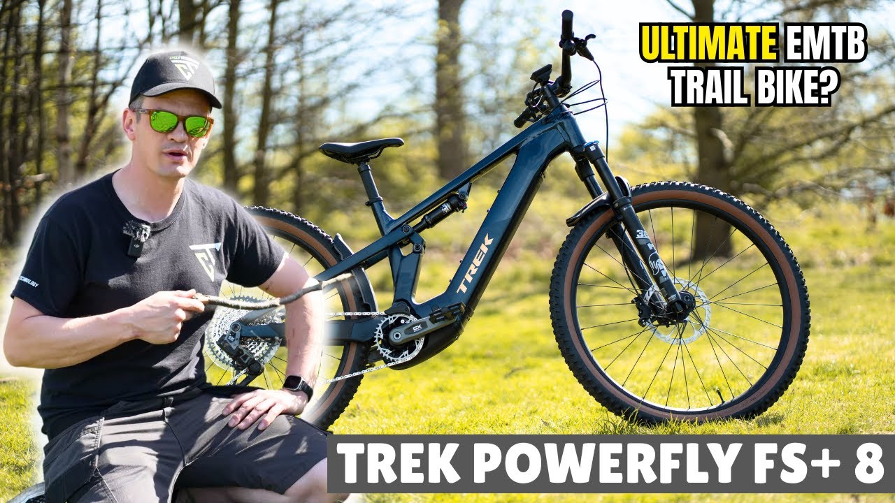 ИДЕАЛЬНЫЙ EMTB трейловый велосипед? Обзор Trek Powerfly FS+ 8