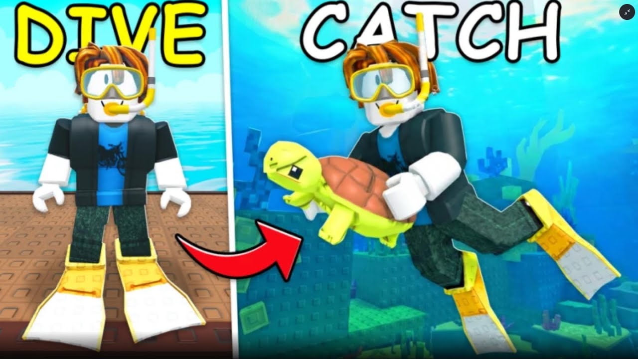 Dive Down in Roblox