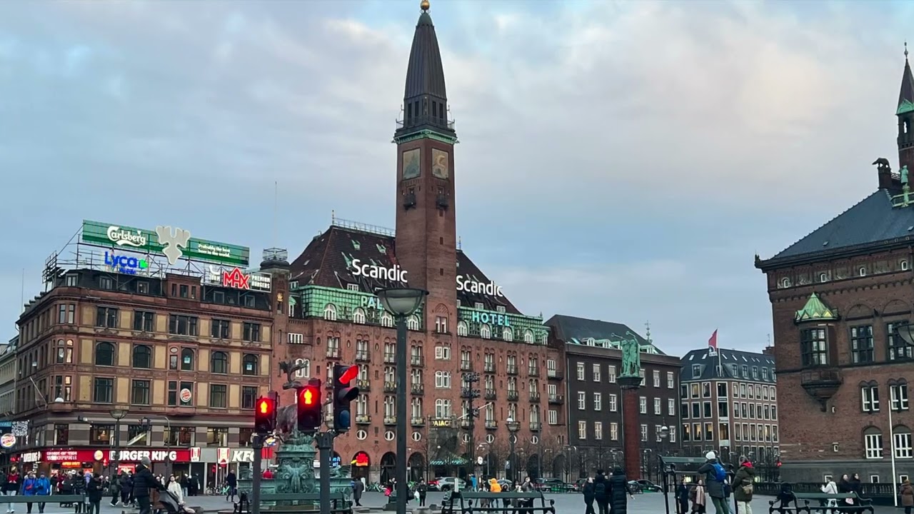 SCANDIC PALACE HOTEL 4* / COPENHAGEN / DENMARK  HD 1080p