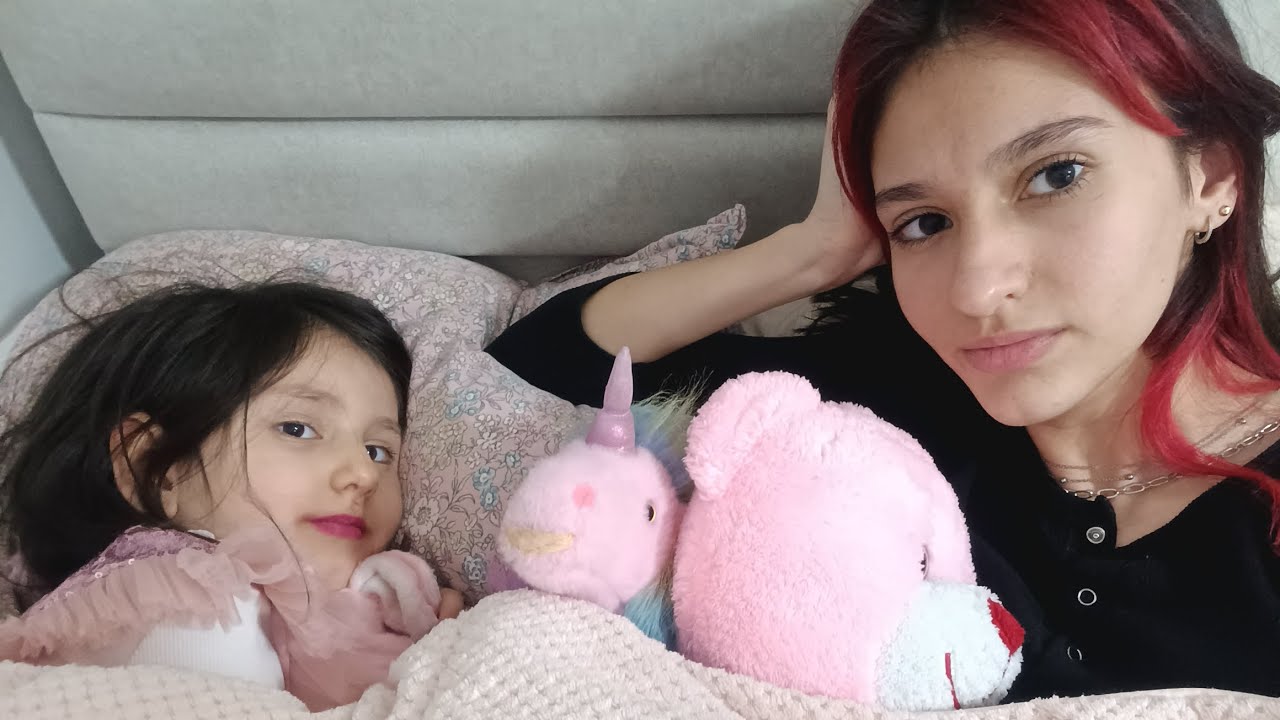 Hastalığa giriş😷 gelişme🤒💊 iyileşme🥰
