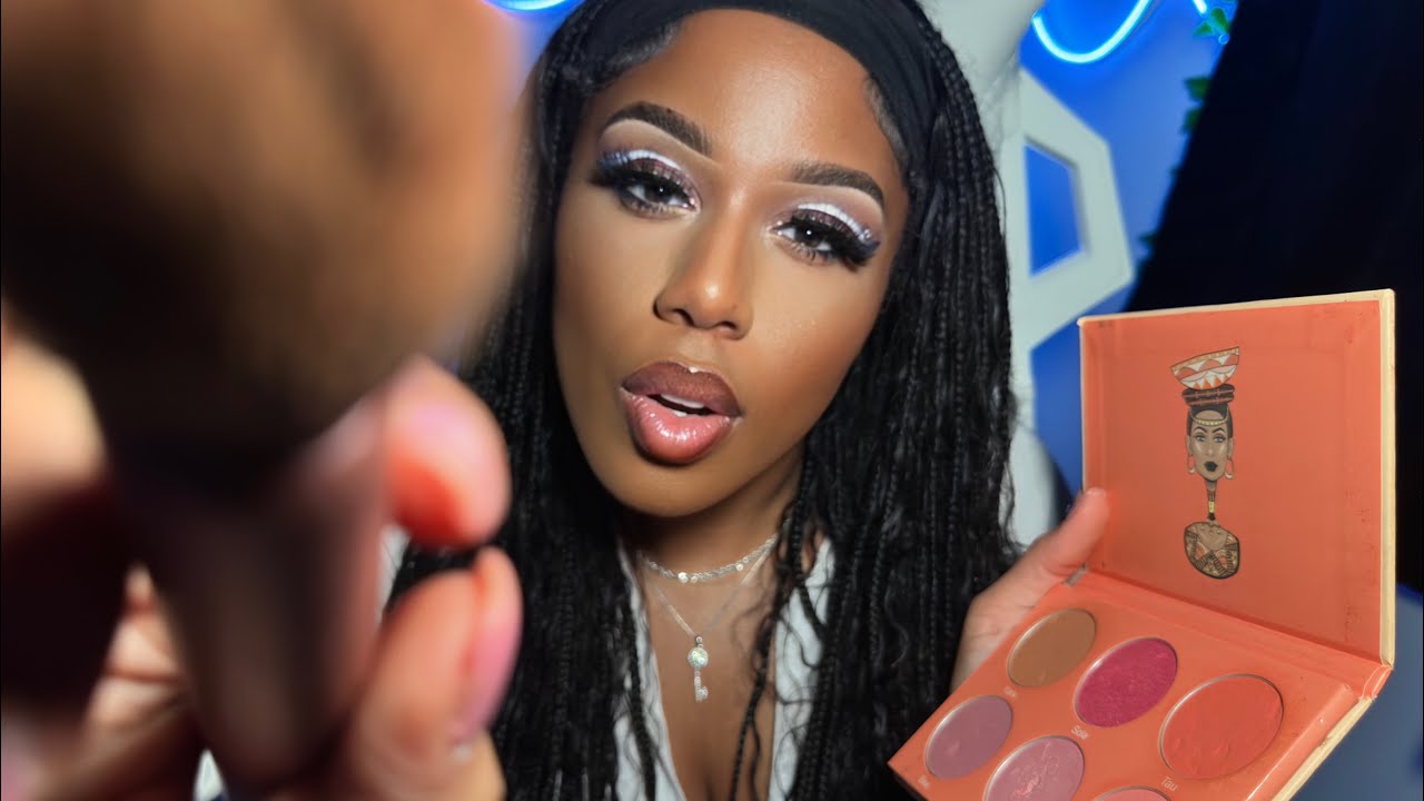 Applying Your Makeup for Comfort w/ Positive Affirmations