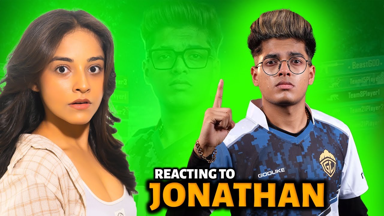 First Time Reacting to Jonathan Gaming 💥