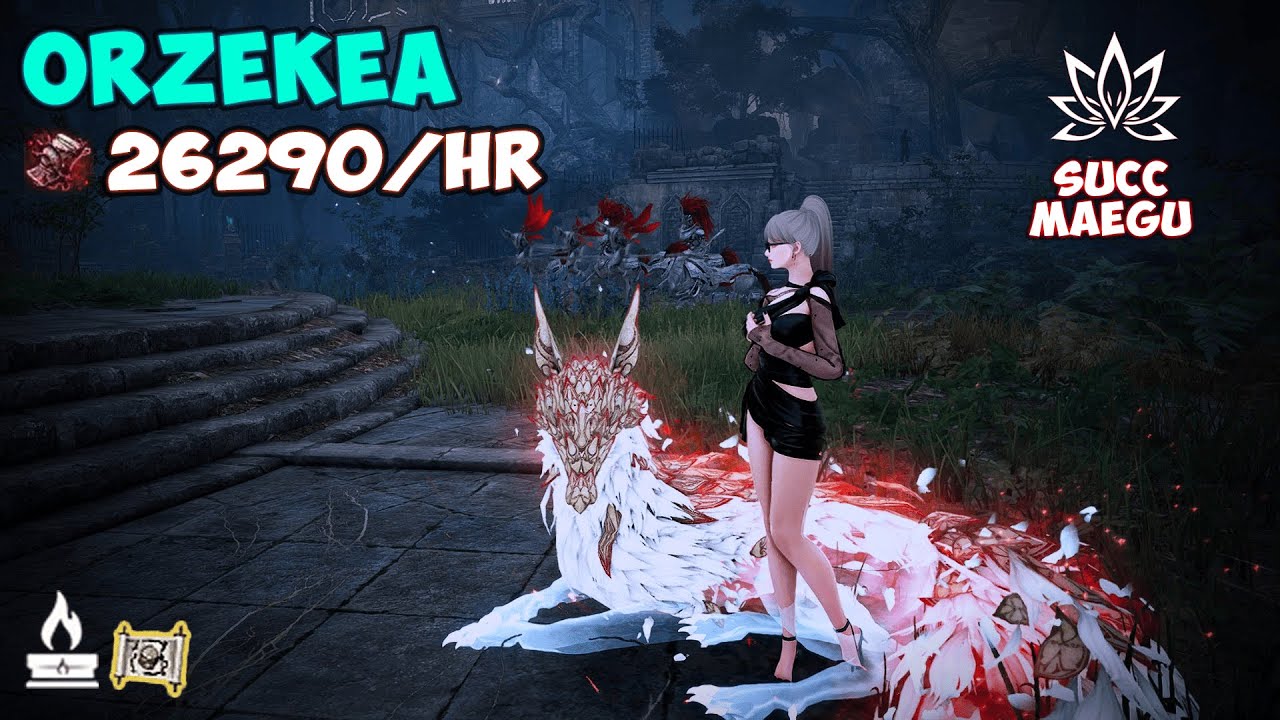 BDO | Orzekea - Succession Maegu | 26.3k Trash Lv2+Agris
