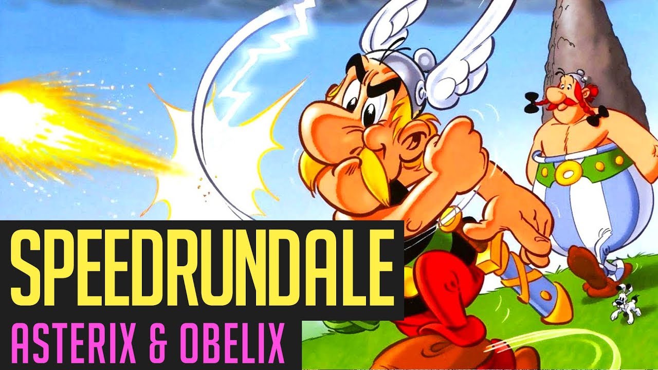 Asterix & Obelix (Any %) Speedrun in 30:32 von Traviktox | Speedrundale