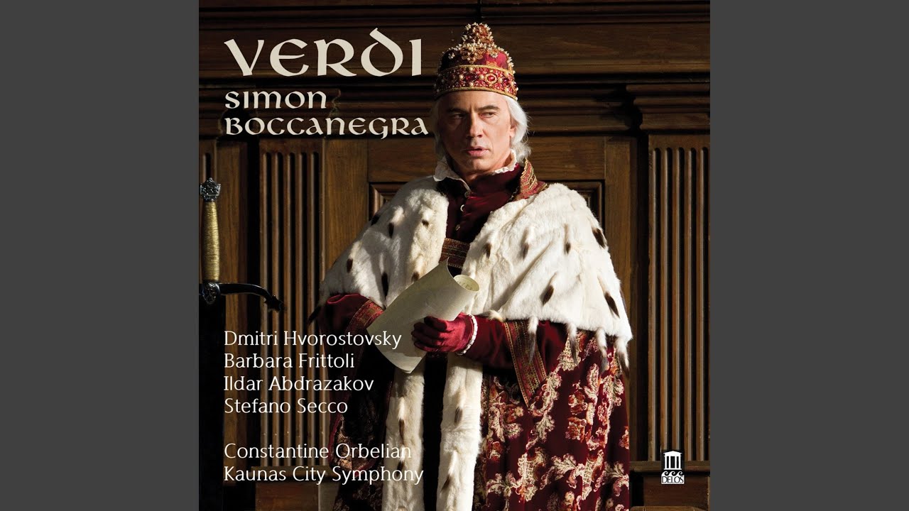 Simon Boccanegra, Act I: Vieni a mirar la cerula marina tremolante