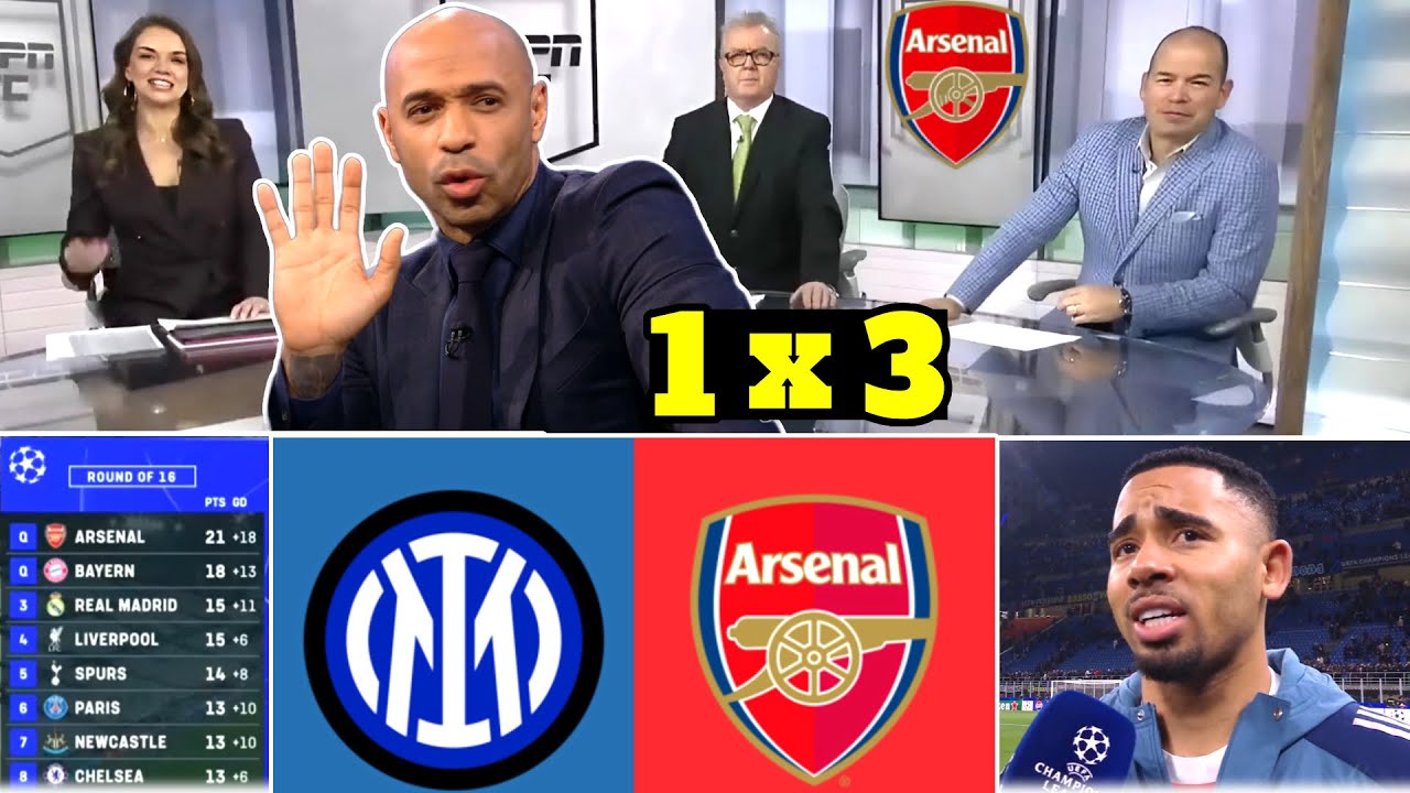 Is Arsenal perfect? ​​The best reactions to their latest victory over Inter Milan in the Champions!
