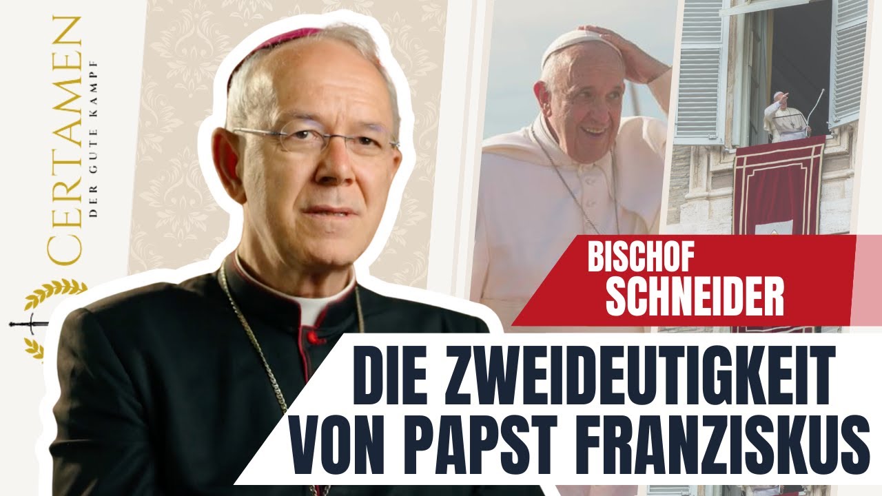 Papst Franziskus verachtet die Tradition – Bischof Athanasius Schneider – Teil 7