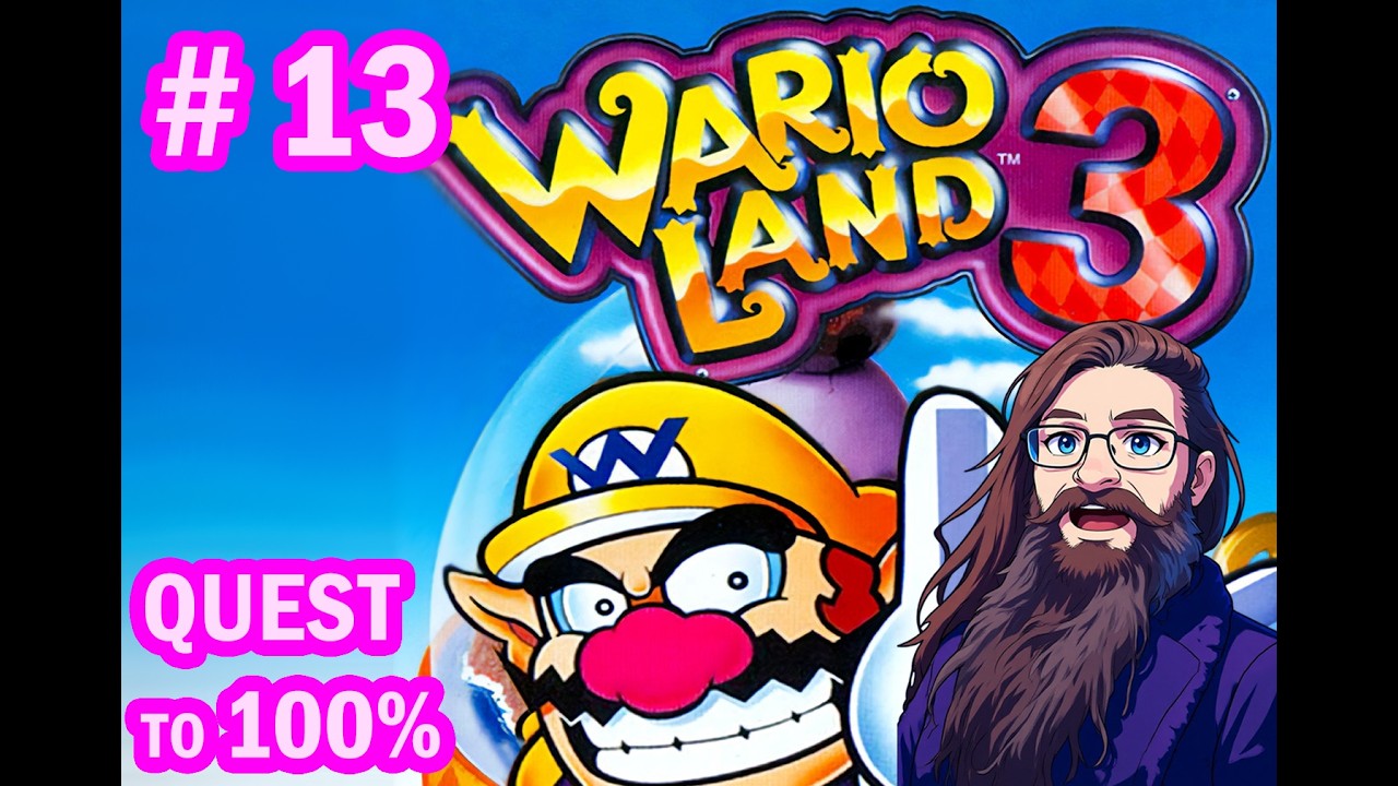 Quest to 100% [WARIO LAND 3] Almost Finishing A Game I Couldn't As A Kid - Part 13 / 14
