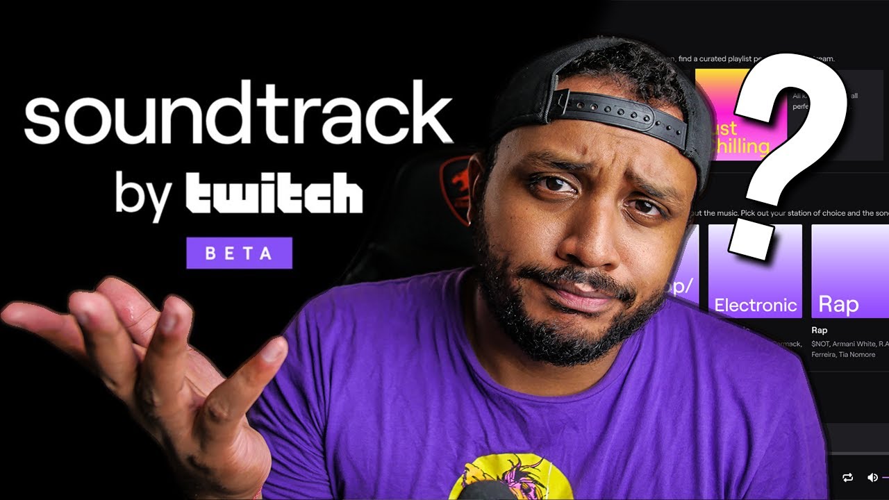 Se Puede Usar Musica en Twitch? || Soundtrack by Twitch y el COPYRIGHT