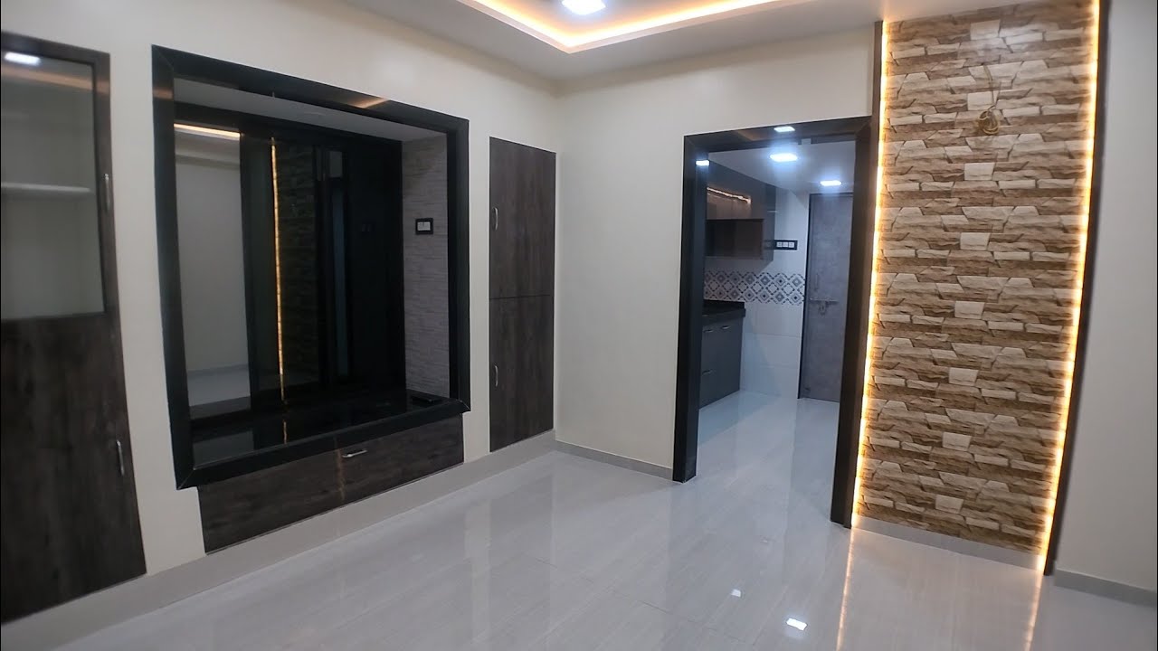 || Mhada  1 BHK Interior || low Cost Interior || PROJECT  11 ||