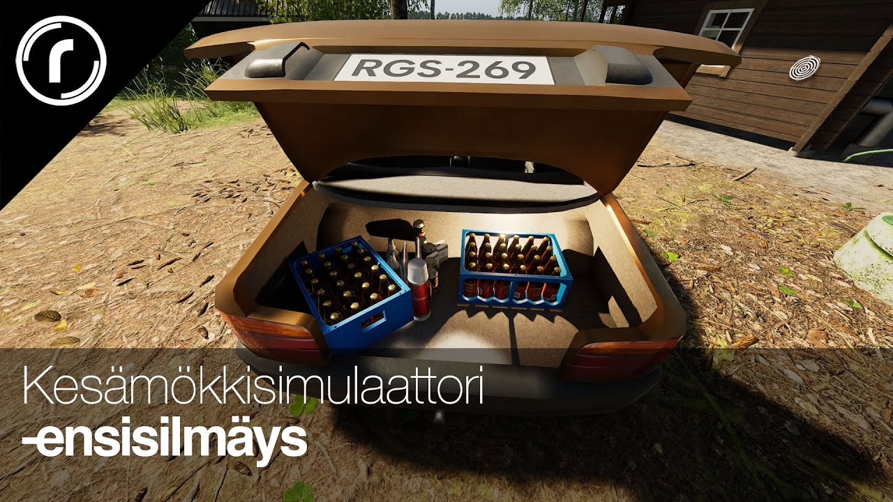 Tällainen on Finnish Cottage Simulator