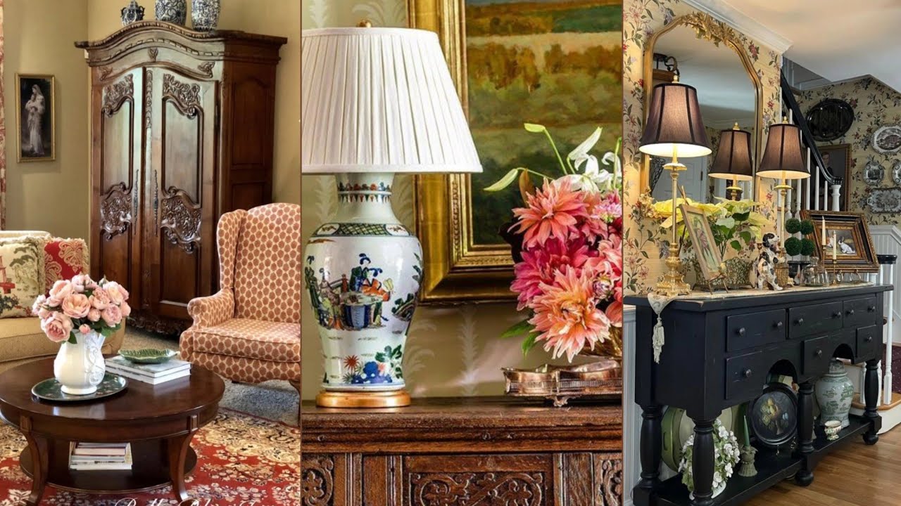 100 + Charming Vintage Cottage Farmhouse Decoration Ideas