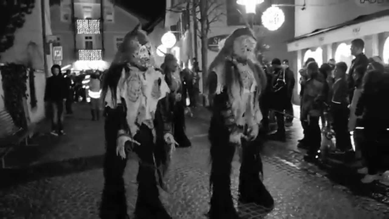 Krampuslauf in Saalfelden, Schwarze Horde 2014