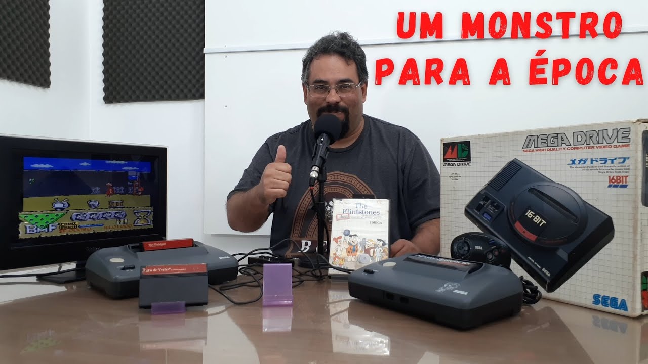 Master System 3 Compact, você conhece?