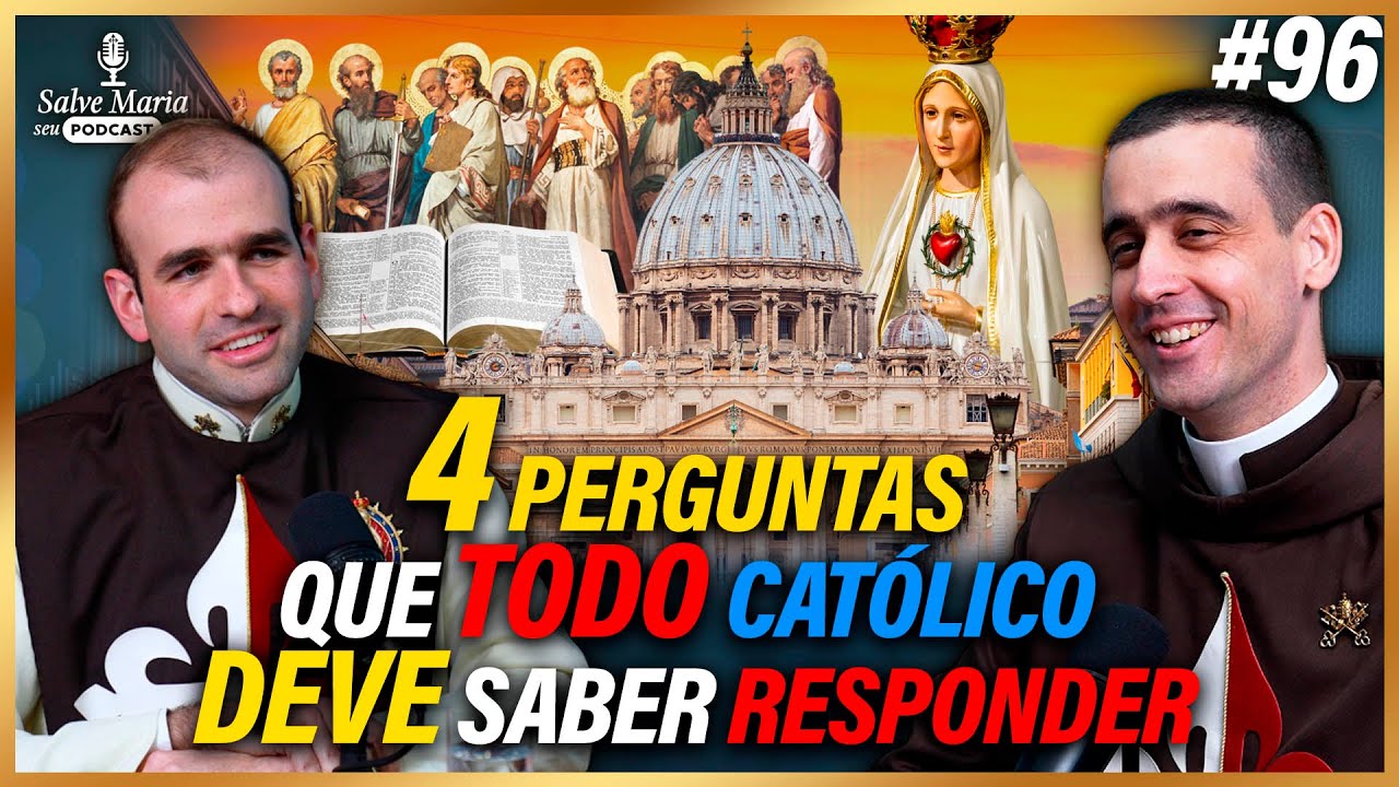 🎙️Aprenda a defender a sua FÉ: TODO católico DEVE saber responder estas perguntas
