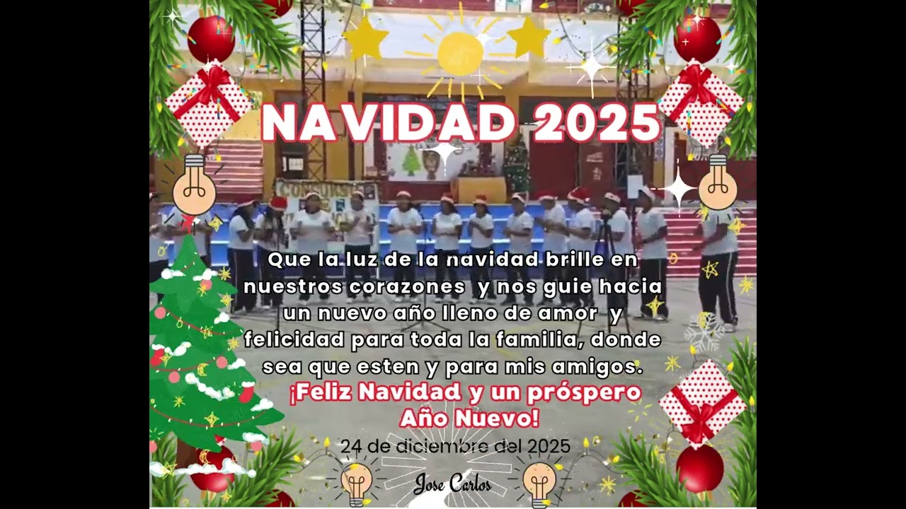 Llego la navidad