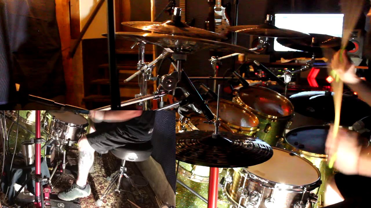 Trynt Kelly Drum Cover - Origin - Finite