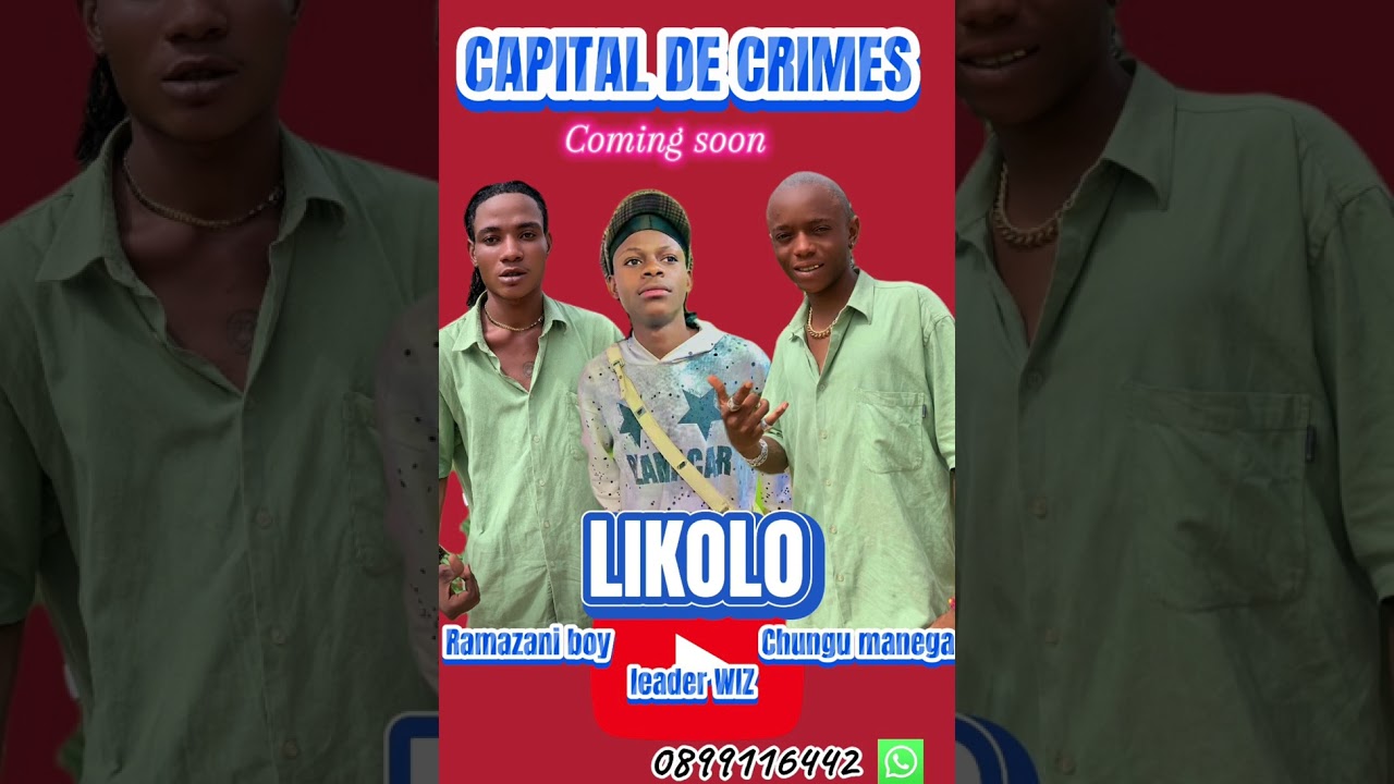 CAPITAL DE CRIMES LIKOLO (audio officiel).