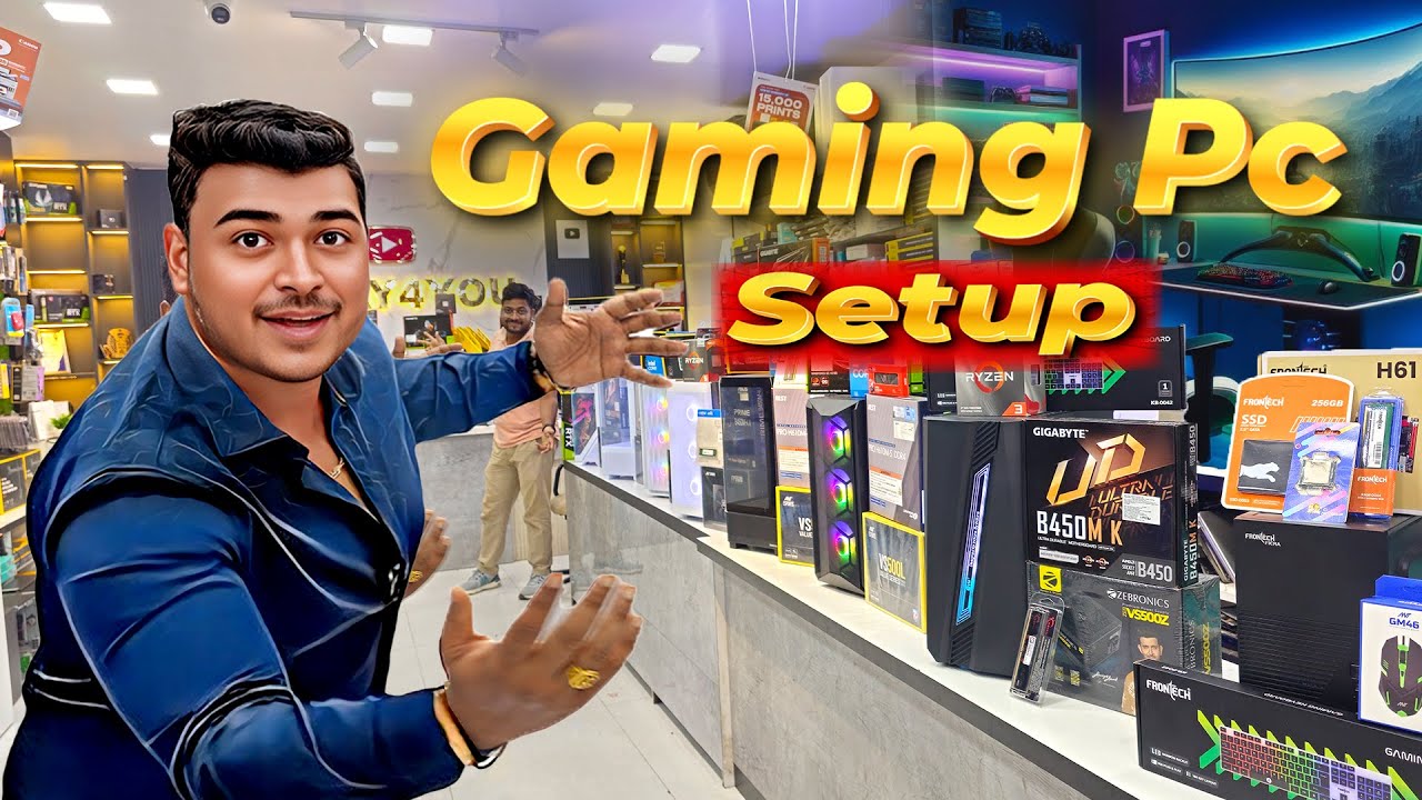 मात्र Rs 6999 से शुरू 🔥Best Budget Gaming Pc | Cheapest Gaming Setup in India | vijay4you Jharkhand
