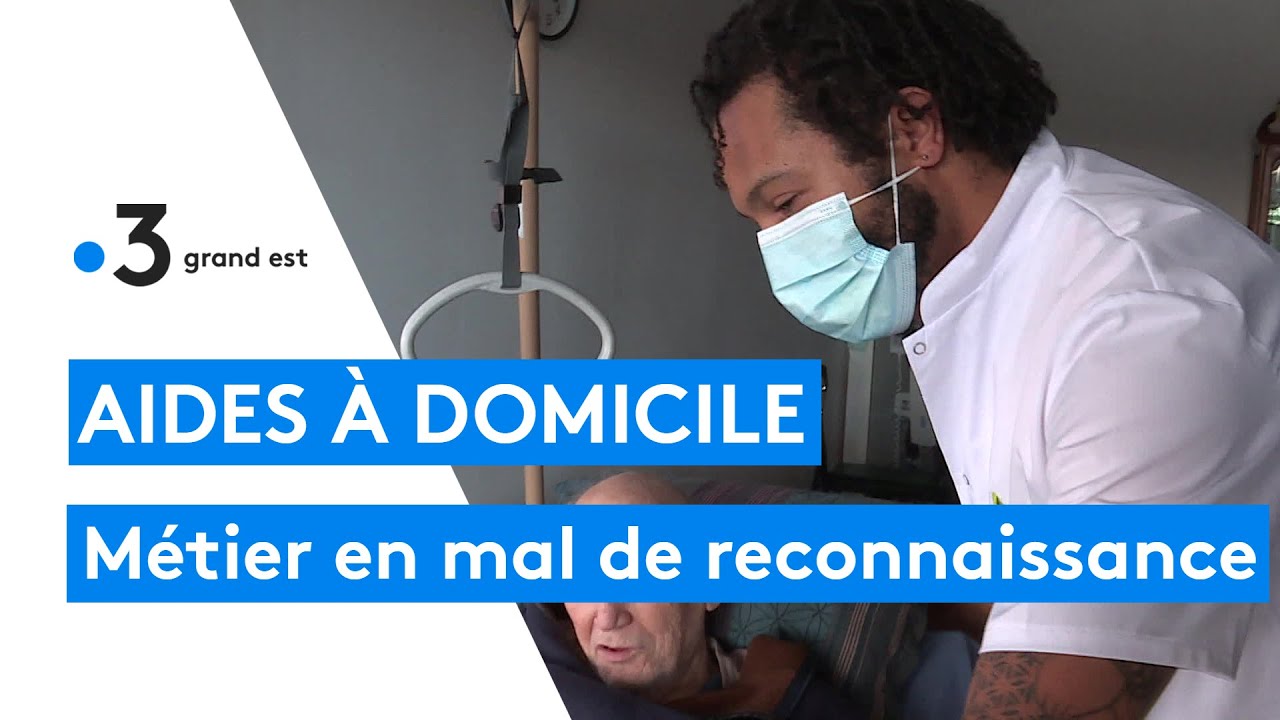Aide &agrave; domicile, un m&eacute;tier en mal de reconnaissance : exemple avec Doudou &agrave; Pont-&agrave;-Mousson