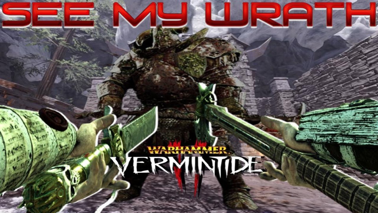 SIGMAR SEE MY WRATH! - INTENSE combat compilation Warhammer: Vermintide 2