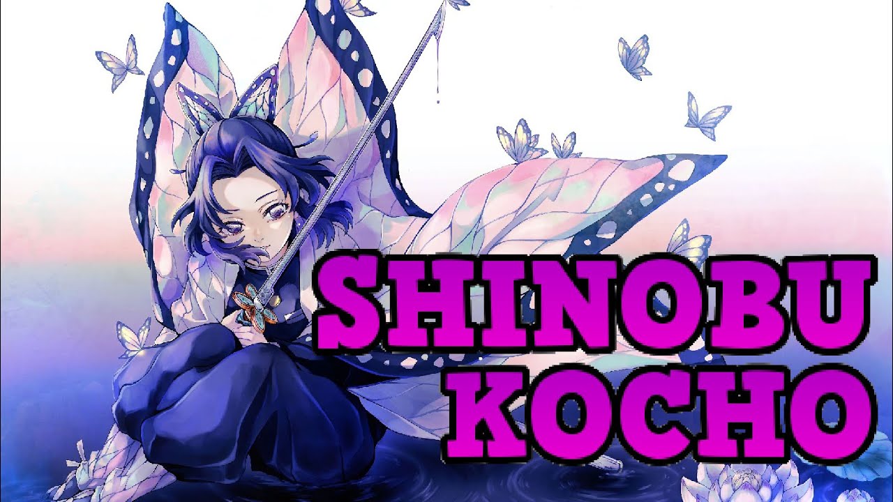 Shinobu Kocho | Demon Slayer | Die Insektensäule