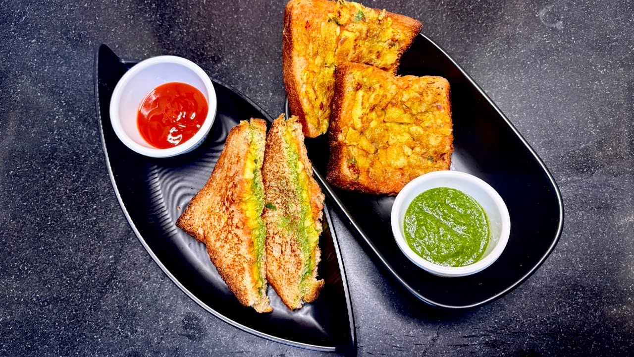 Spicy Potato Sandwich Recipe 🌶️ | आलू सैंडविच रेसिपी | ਸਪਾਈਸੀ ਆਲੂ ਸੈਂਡਵਿਚ