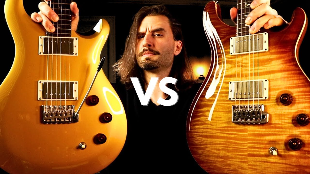 PRS DGT SE VS CORE | Is There Really a Tone Gap?