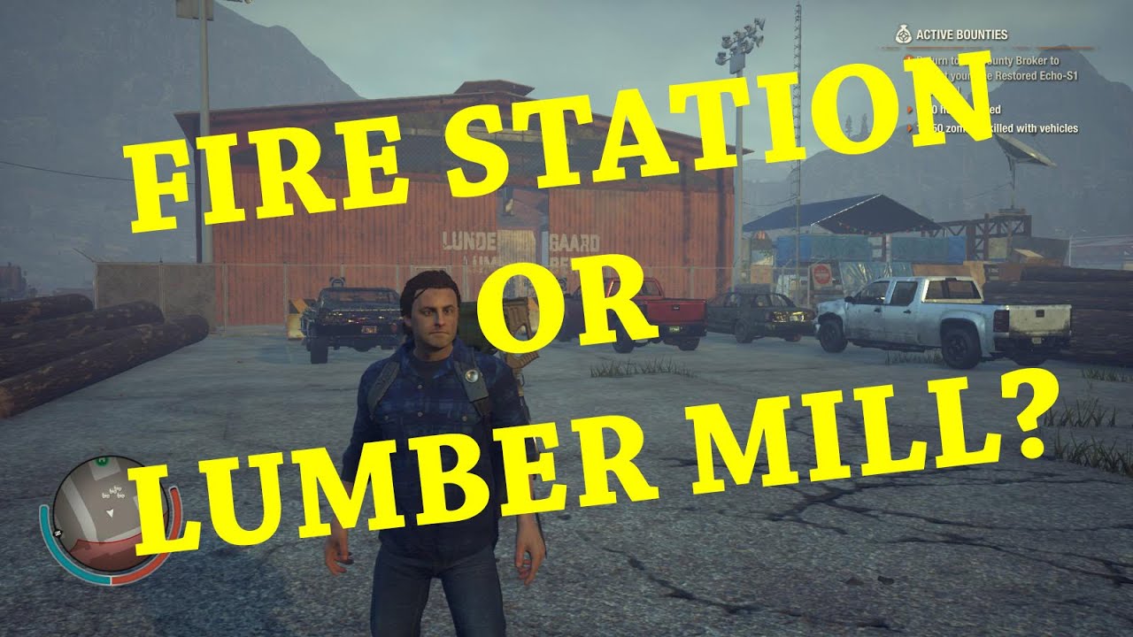 DGA Overviews: State of Decay 2 - Providence Ridge - Fire Station or Lumber Mill?