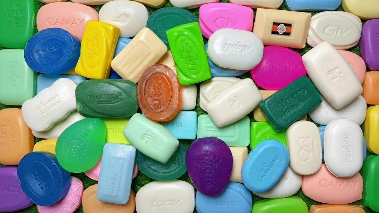 SOAP Opening Haul / Pure ASMR Unpacking | Распаковка мыла | No Talking