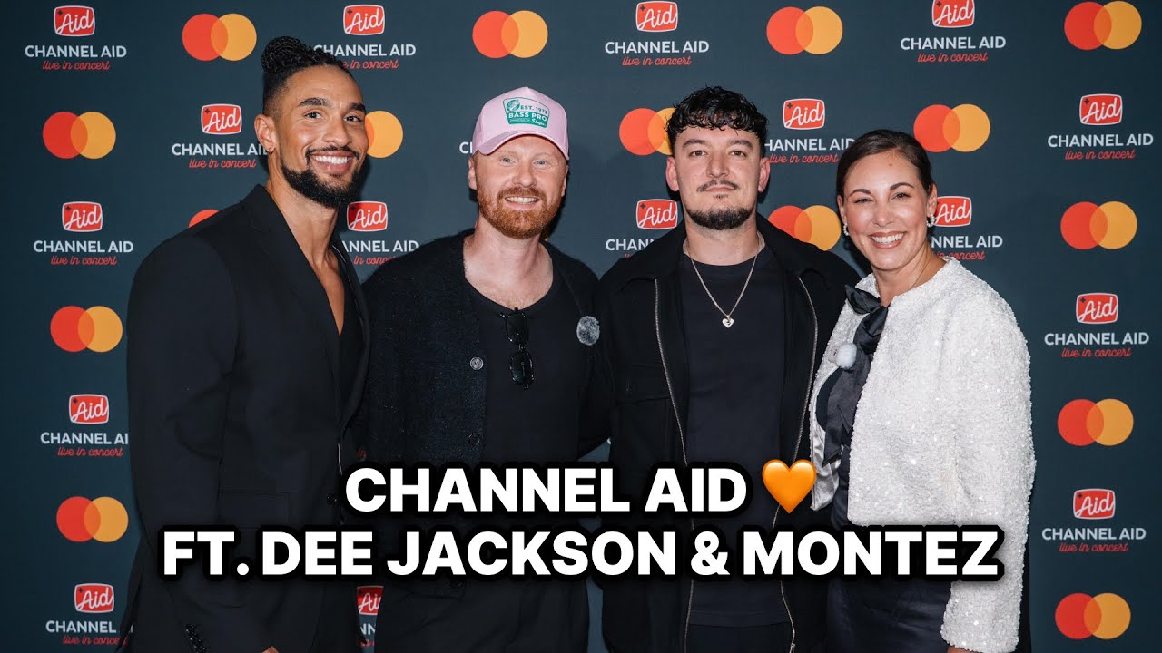 Hamburg, du hast mich überrascht 🧡 | Channel Aid Concert 2025 ft. Dee Jackson & Montez