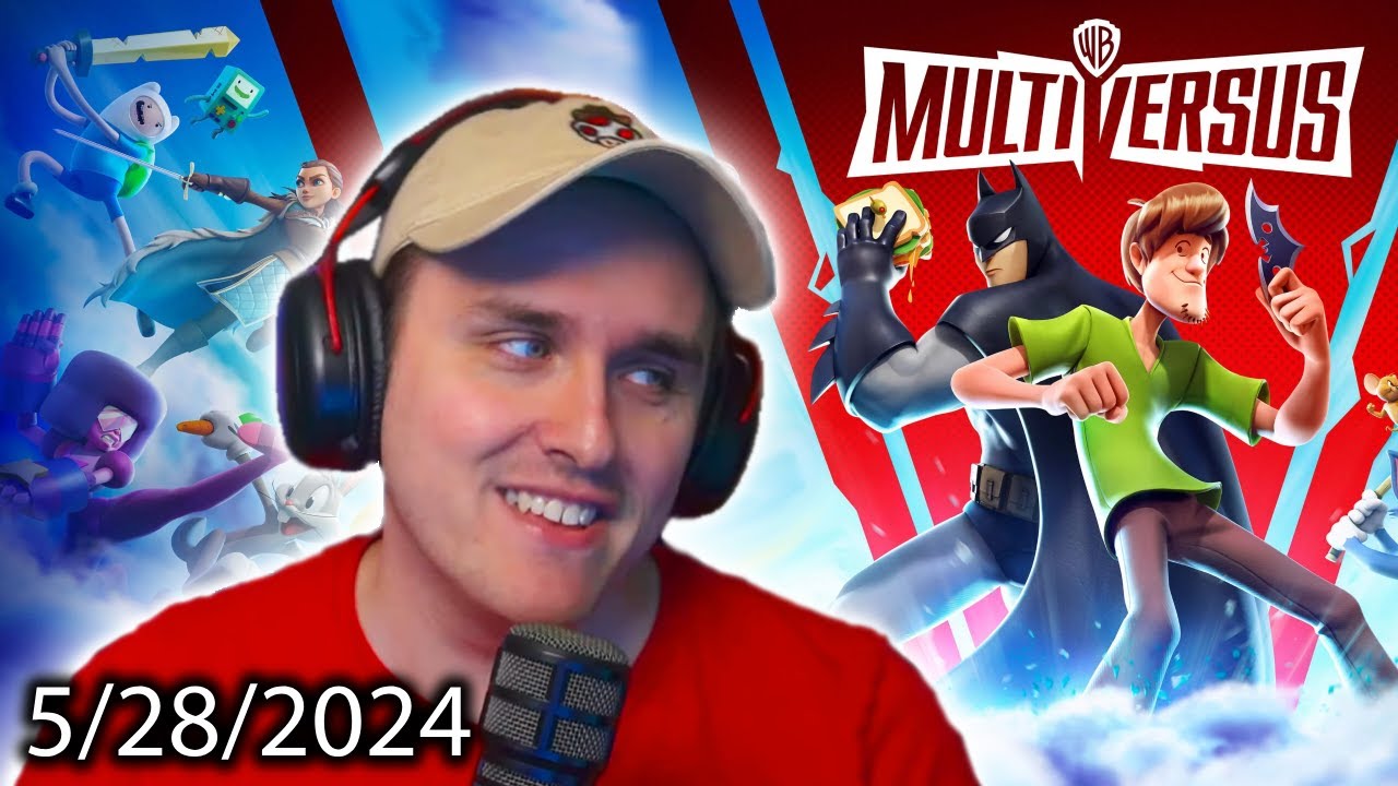 Coney Plays MultiVersus On Launch Day (5/28/24)