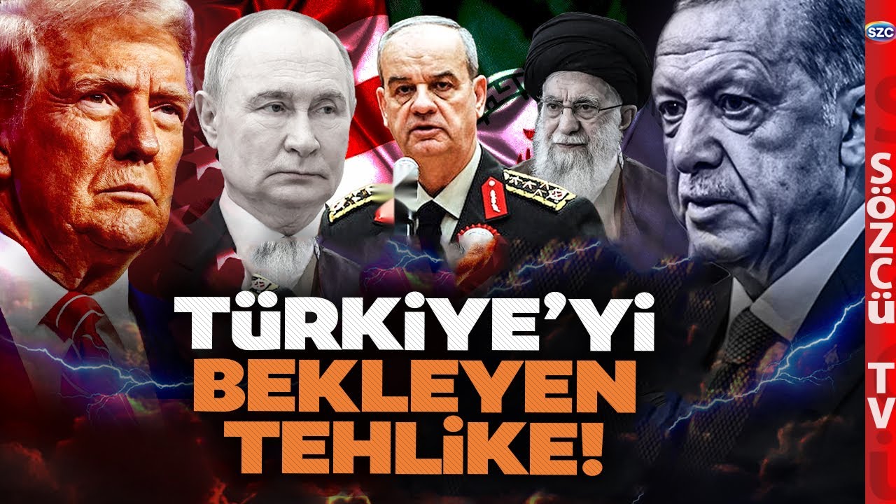 İlker Başbuğ Türkiye'yi Bekleyen Tehlikeleri Anlatıyor - İran, Trump, Putin, Erdoğan, Hamaney