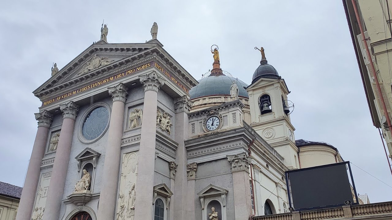 Campane di Torino, Basilica di Santa Maria Ausiliatrice - Dell'aurora Tu sorgi più bella