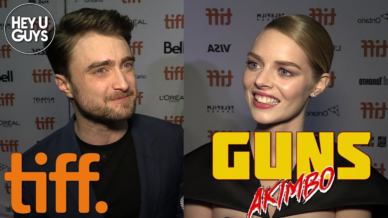 Guns Akimbo TIFF Premiere: Daniel Radcliffe, Samara Weaving & more on their bizarre new film
