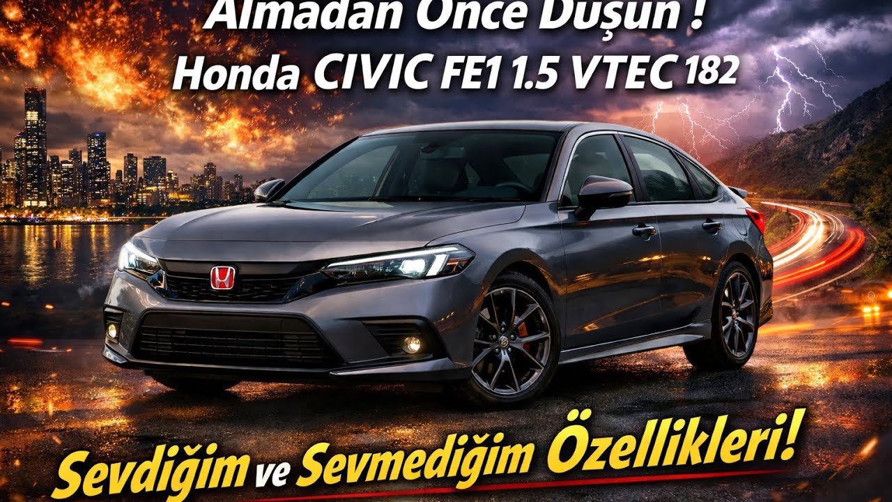 Honda Civic 1.5 182 Executive Plus - Uzun Süreli Kullanım Deneyimleri