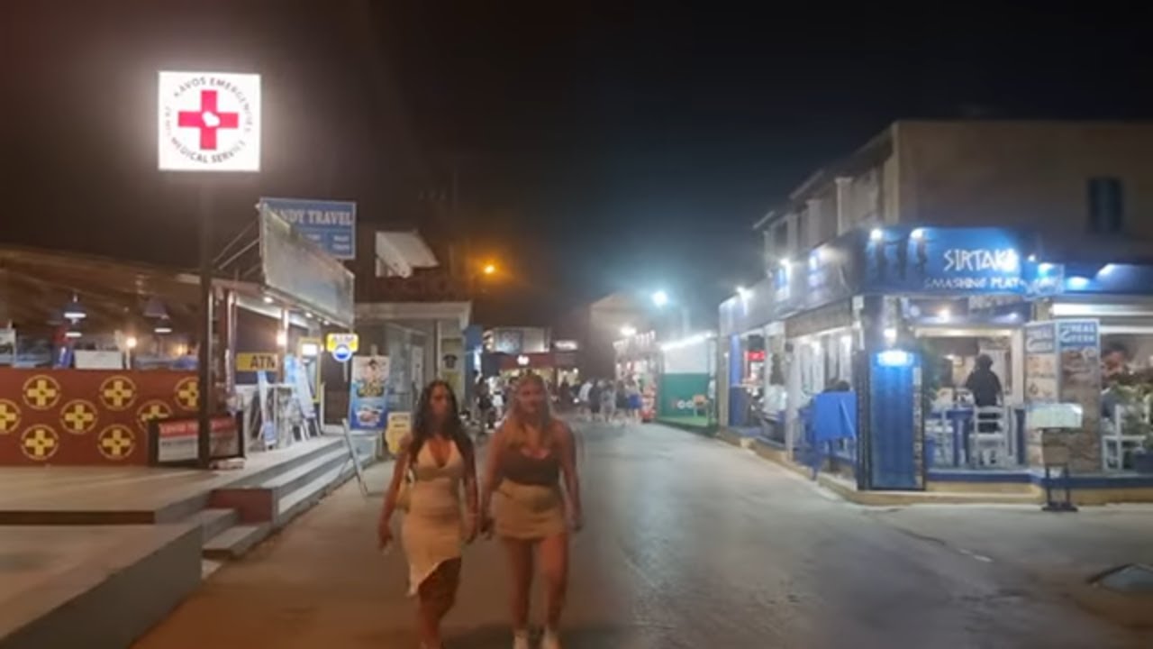 CORFU GREECE - Ended Up in the BEST Bar In KAVOS.......
