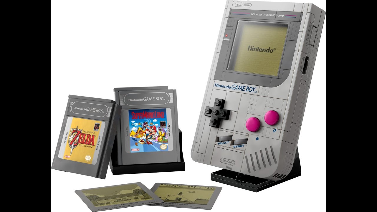 Game Boy - 72046 LEGO Stop Motion