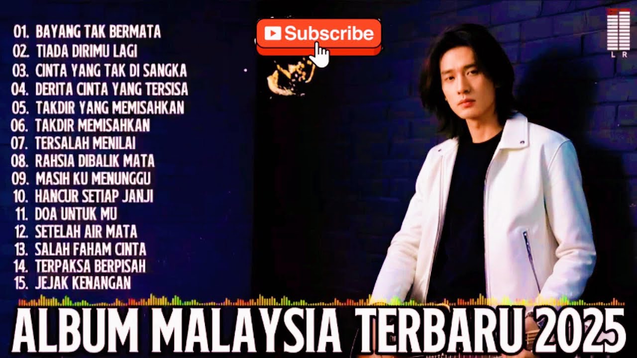 Album Lagu Slow Rock Malaysia Terbaru 2025 | Menyentuh Hati Sampai Menangis 😭