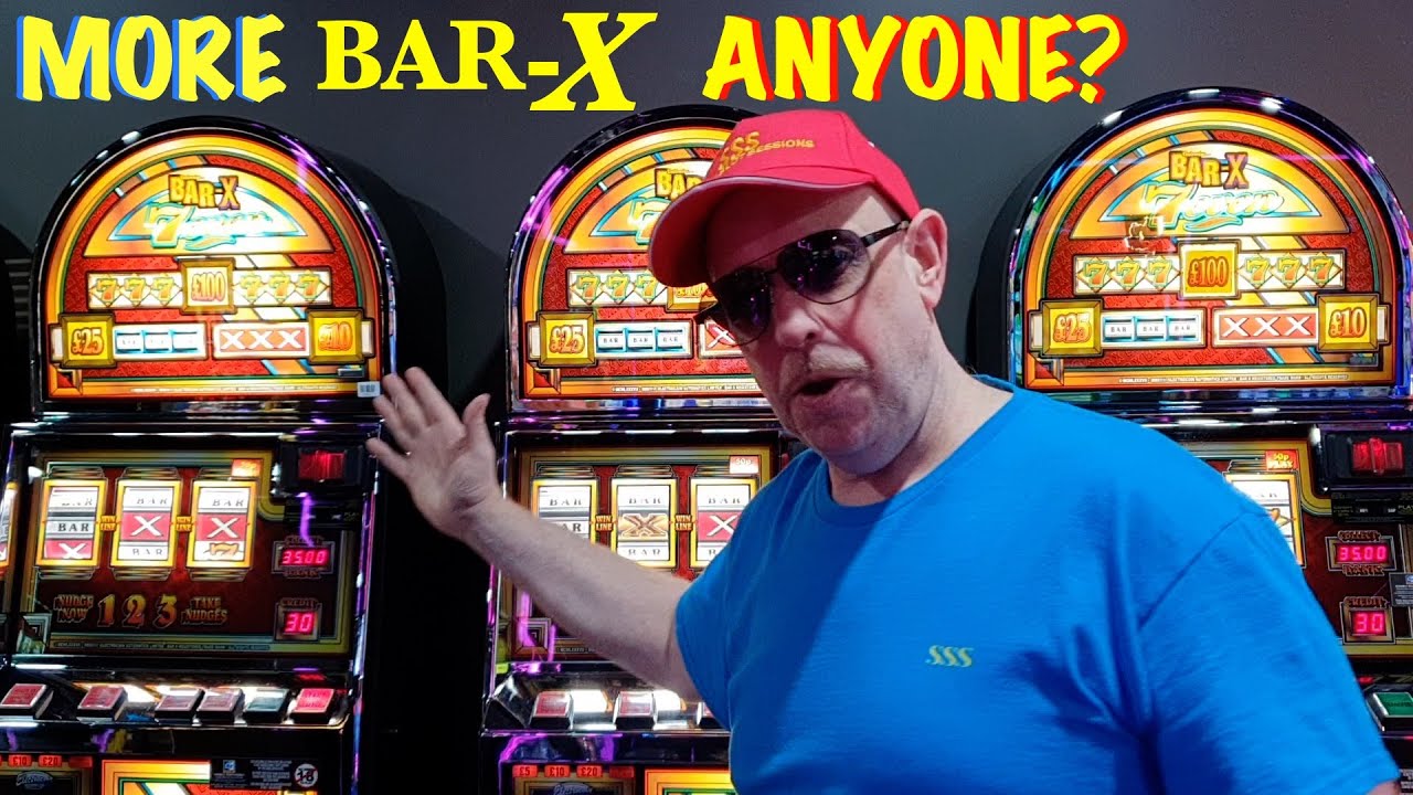 IS ANYONE UP FOR SOME BAR X 7?