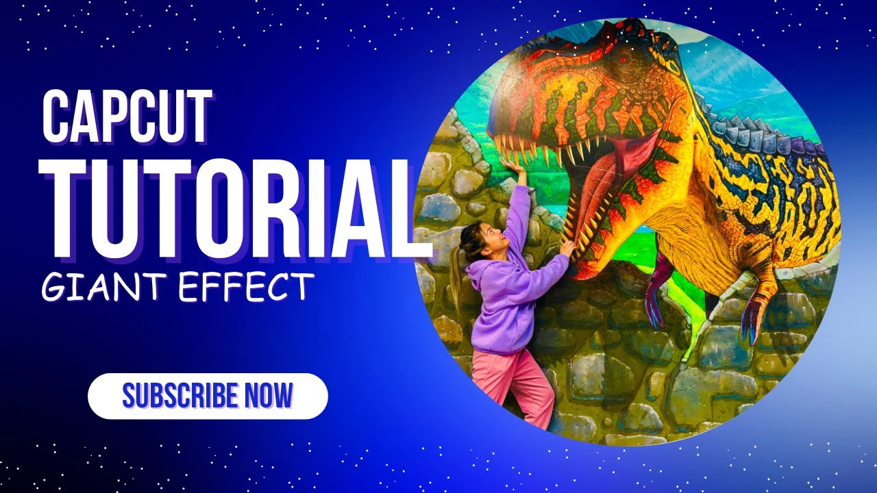 CapCut Tutorial | Giant Effect
