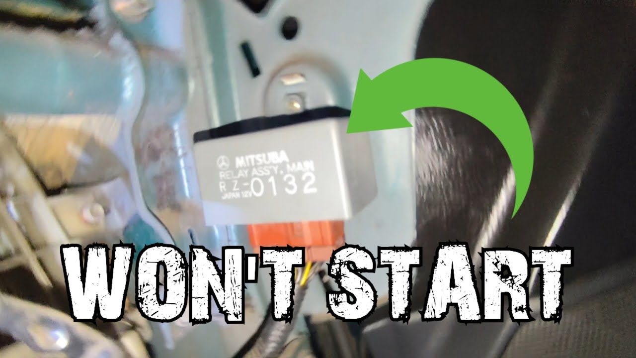CRANKS BUT WON'T START | MAIN RELAY REPLACEMENT | 1997 HONDA CIVIC
