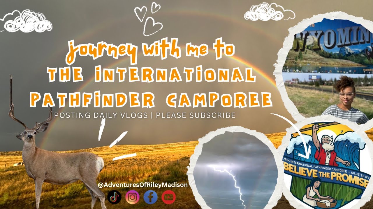 MY JOURNEY TO THE INTERNATIONAL PATHFINDER CAMPOREE IN GILLETTE, WYOMING | 60K STRONG