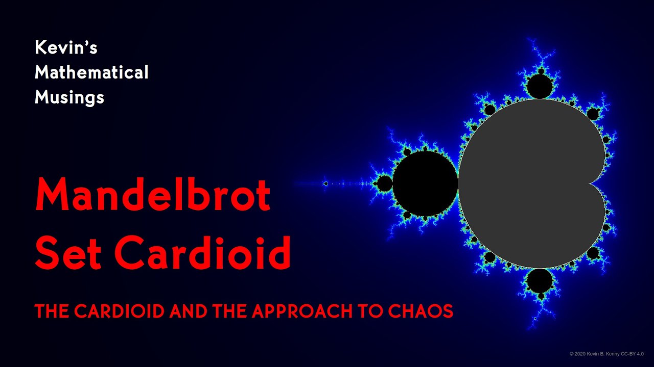 The cardioid in the Mandelbrot set