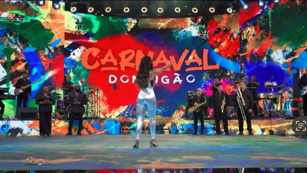 Ivete Sangalo no Domingão com Huck