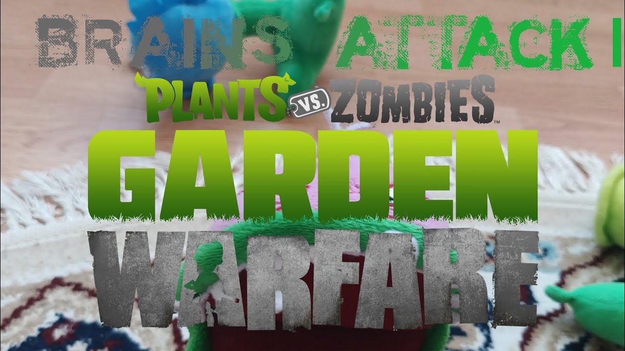 BRAINS ATTACK | Plants vs Zombies plush
