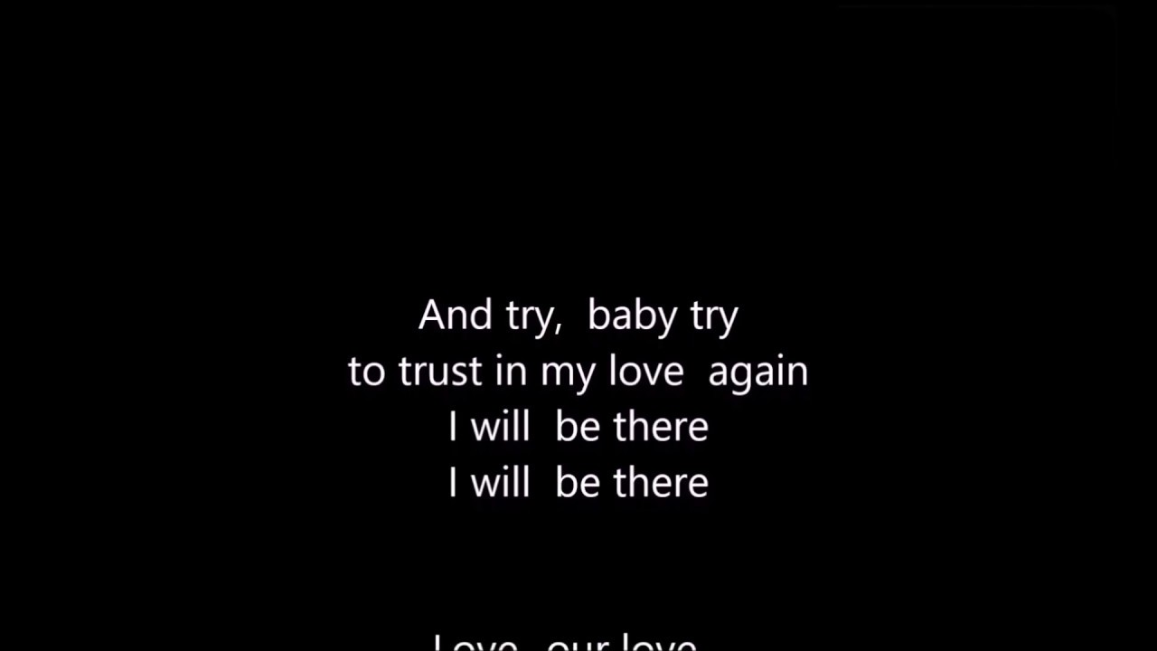 Scorpions - Still Loving You - HQ - Scroll Lyrics 